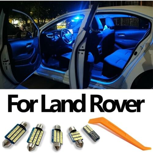 Interior LED For Land Rover Range Sport L320 Evoque P38 L322 Freelander 1 2 Discovery 2 3 4 LR2 LR3 LR4 Canbus Car Light
