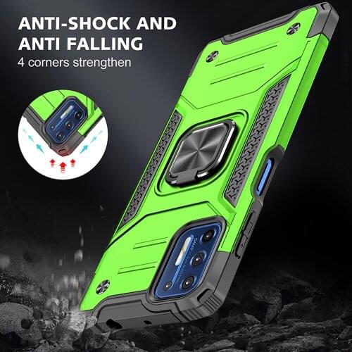 Drop resistance Military Rugged Case For Motorola Moto G9 Plus Armor Fall resistant impact Shock proof Shield Cover