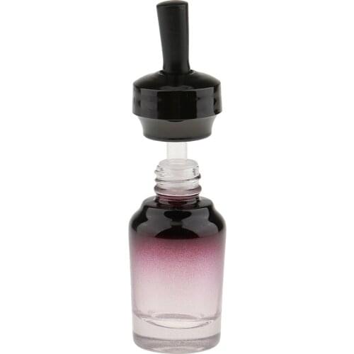 Empty Dropper Bottle Essential Oil Aromatherapy Makeup Perfume Pipette Vials