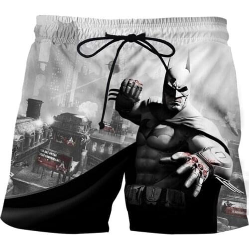 2021 Summer Swimming Tweight 3D Print Leisure Beach Pants Fitness Street Mens Comfort Shorts Fashion Hip Hop Sports Pants