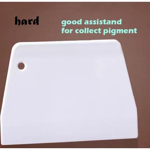 Silicone scraper,Auxiliary tools for grinding pigment