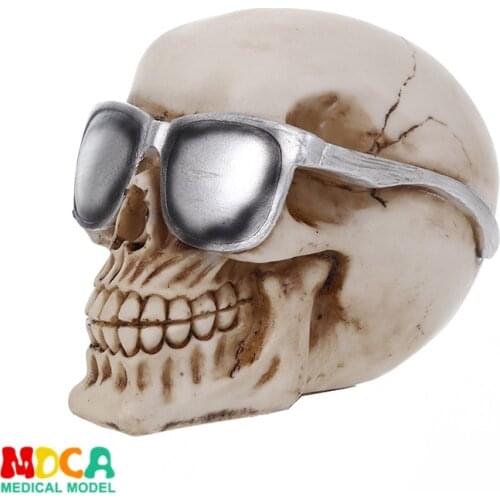 Resin skull Halloween gifts personal ornaments home accessories GXGT041
