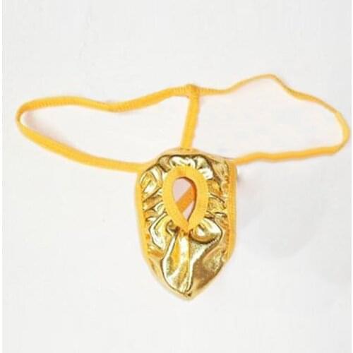 New Men Sexy Lingerie String Thong With Hole T-back Sexy Underwear Comfortable Soft T Pants Mens Underwear