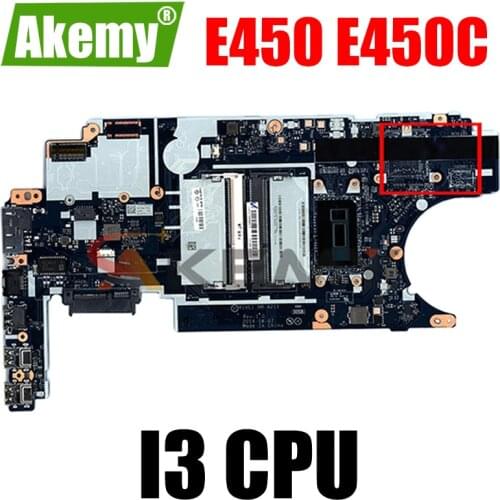 Thinkpad is suitable for E450 E450C I3 CPU notebook integrated video card motherboard. NM-A211