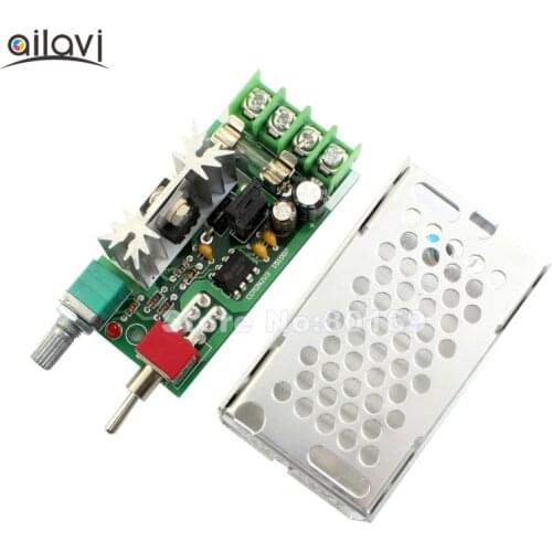 PWM DC12-40V 3A Motor Speed Contoller Adjustable Variable Speed Control Switch DC Motor Governor Tools