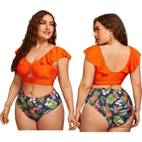 Большие раздельные купальники XMGOLONG China At AliExpress