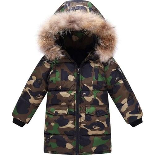 ZJHXDBD Boys' Parkas