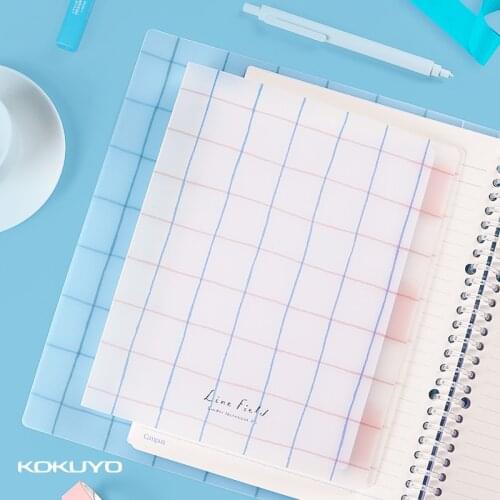 1pc KOKUYO Removable Line Field Binder Notebook Spiral Loose Leaf Book A5 B5 Planner Inner Page School Supplies Notebook