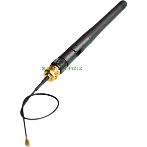 10sets ESP8266 serial WIFI wireless transceiver module MT7681 3DBI gain antenna