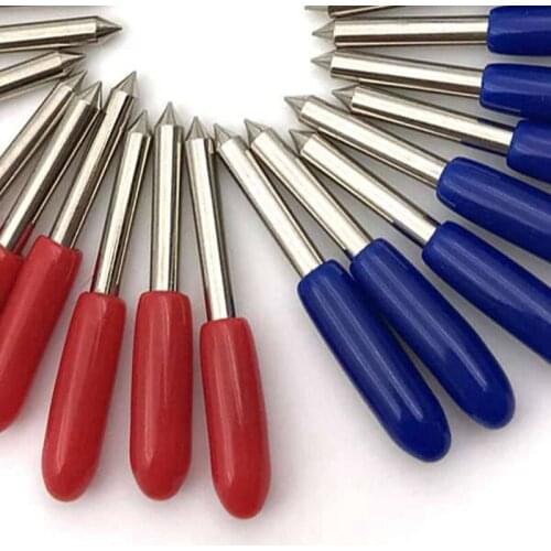 100pcs/lot for Roland Cutting Plotter Blade High hardness Tungsten Carbide Vinyl Cutter Knife blade machine tool Retail