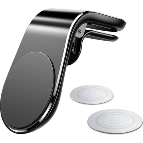 Car Phone Holder Mobile Phone Supporter Magnetic Phone Mount Car Phone Bracket Car Air Outlet Holder Mobile Phone Accessories