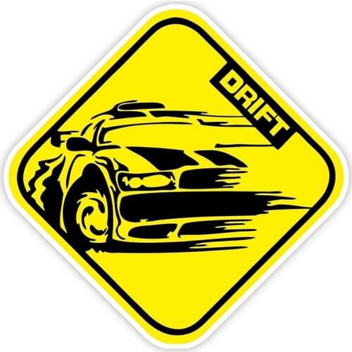 B0635# Self-adhesive Decal “ Машиноком Дрифт №2 ”Car Sticker Waterproof Auto Decors on Bumper Rear Window Motorcycle