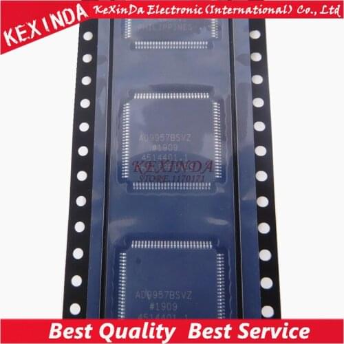 Free Shipping 5pcs/lot AD9957BSVZ AD9957BSV AD9957 TQFP-100 new and original