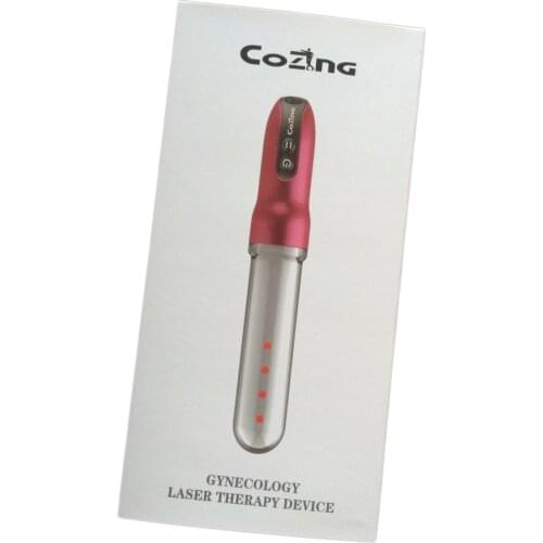 COZING Cold laser therapy equipment gynecology / obstetrics machine for cervical erosion treatment women laser