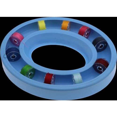 Bobbin Saver for Metal or Plastic Sewing Bobbins, Plastic Bobbins Ring Saver, Metal Bobbin Saver