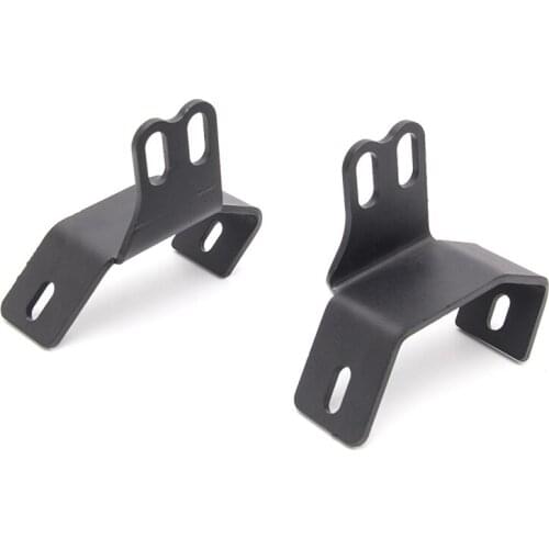 For Polaris RZR XP 1000 900 2014-2020 Led Work Light Mount Bracket Auxiliary Fog Light A-Pillar Mounting Holder