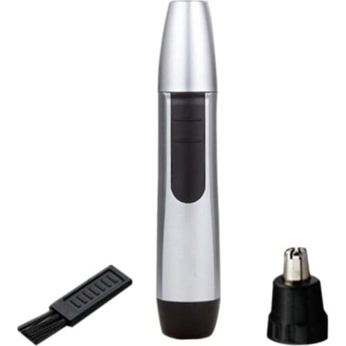 Electric Nose Ear Trimmer Multi-Functional Mens Hair Remover for Hair Removal Eyebrow Shaping Without Battery