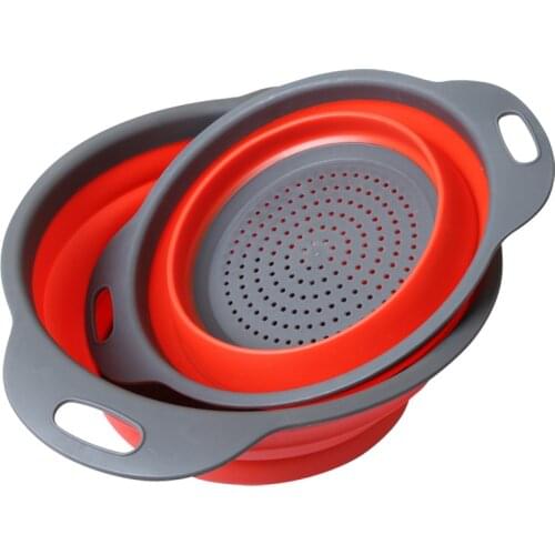 Geemeow Silicone Colanders