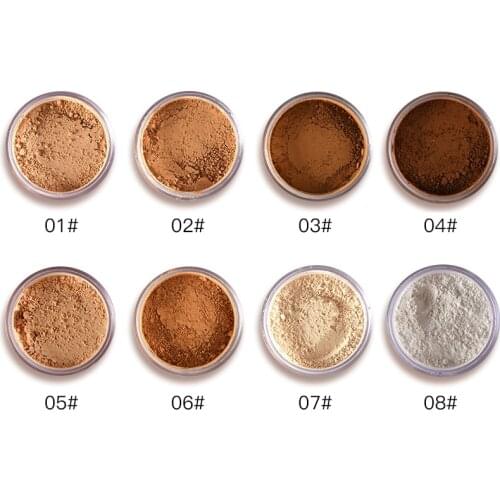 KIFONI Loose Face Powders