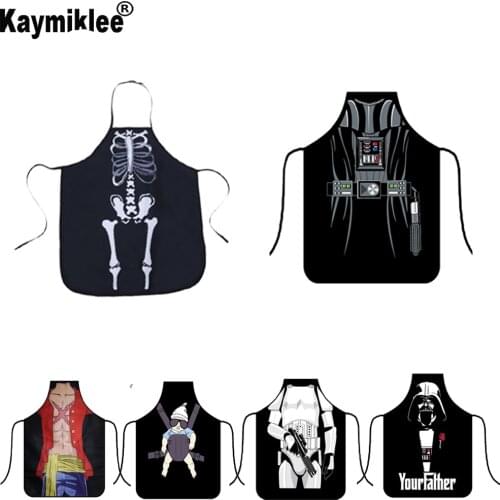 Lion Cat Dog Animal Kitchen Aprons Funny Dinner Party Cooking Children Apron Adult Cozinha Tablier Cuisine Pinaf CWQ041