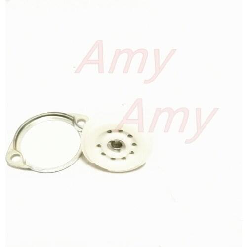 A small nine pin 6n1 6n2 6n3 ECC81 ECC82 ECC83 6N4 6P14 electron tube