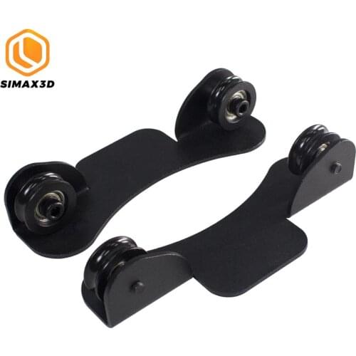 SIMAX3D Tabletop Filament Support Holder Metal Material Shelves Supplies Fixed Seat for ABS PLA 3D Printing Material Rack Tray