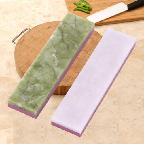 1Pcs Natural stone Sharpener Whetstone Polishing Tool Two Sides(Dual) 10000# 3000# Grit