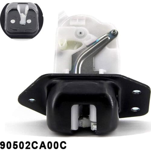 New Door Lock Actuator Latch Actuator Rear Trunk Lid Liftgate 90502CA00C for Infiniti EX35 Nissan Murano Versa Juke Leaf Rogue