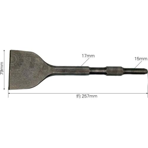 Demolition Hammer 75mm Wide Flat Chisel for Makita HM0810 Power Tool Accessories