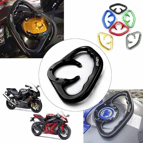 Passenger Handle Gas Fuel Tank Armrest Handgrips For KAWASAKI Z800 Z1000 ER-6N ER-6F NINJA 300 Z1000SX ZX-6R 636 ZX-10R ZZR1400