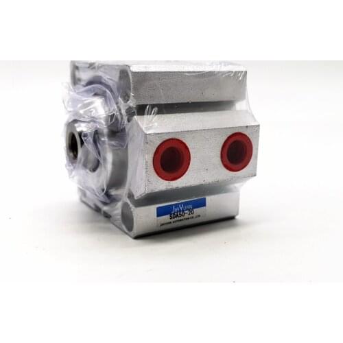 Pneumatic Compact Cylinder SDA50X20 Bore 50mm Stroke 20mm Air Cylinder