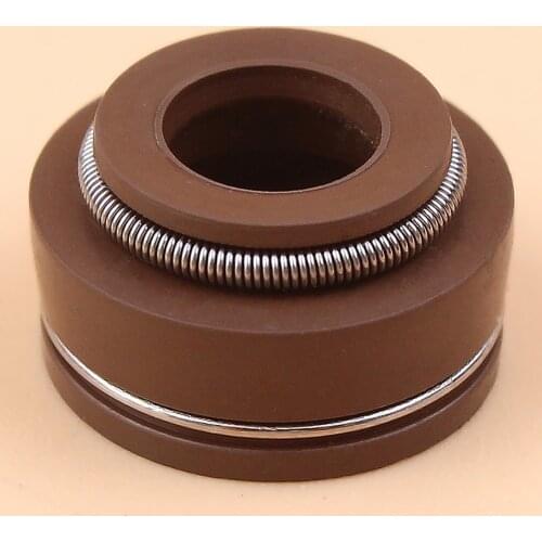 4Pcs/lot Valve Stem Oil Seal For Honda GX240 GX270 GX340 GX390 GXV340 GXV390 Gas Engine Motor Generator Water Pump 12209-ZE8-003