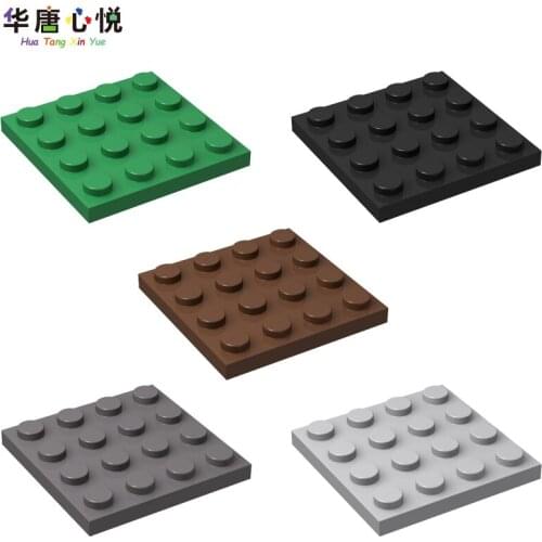 MOC Accessories Series Compatible With 3031 4x4 Board Normal Board Educational Toys Kids Gifts Accessory Assemble The Part Model