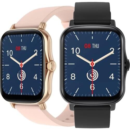 Smart Watch Y20 2021 Men Women 1.69 Inch Full Touch Screen Fitness Tracker IP67 Waterproof GTS 2 2e Smartwatch Pk P8 Plus New