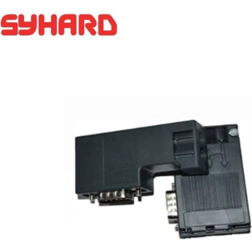 Compatible with Siemens DP connector plug profibus bus connector 90 degrees 6ES7972-0BA12-0XA0