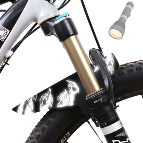 Bicycle Reflective Fenders Front/Rear Tire Wheel Fenders Ultra-thin Mudguard MTB Road Cycling Fix Gear Bike Accessories