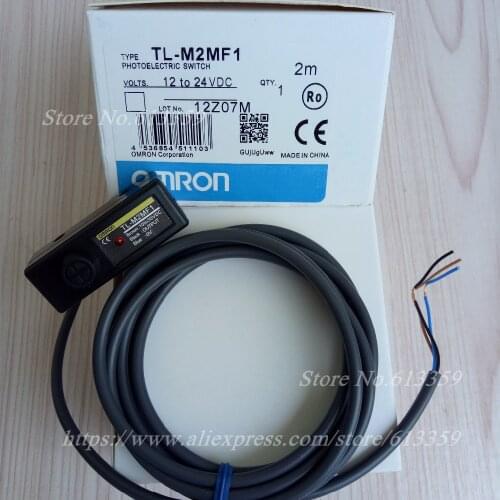 TL-M2MF1 3 wire PNP NO New High-Quality Omron Proximity Switch Sensor Quality Assurance