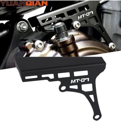 For YAMAHA MT-07 Tracer 2016 2017 2018 2019 2020 2021 Motorcycle CNC Clutch Arm Protection Clutch Device Cover Guard Tracer 700