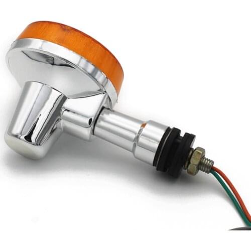 12v Universal Motorcycle Turn Signal Indicator Light for GN125 HJ125 Suzuki Turn Signal Light Motorbike Led Indicator F19A