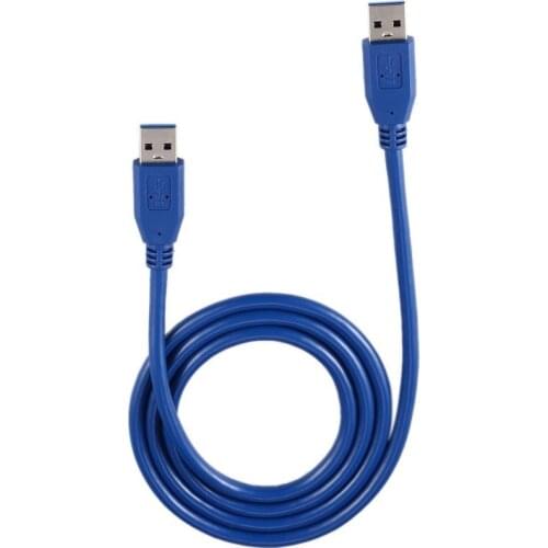 USB 3.0 Type A Male to Type A Male Extension Cable 1M USB Cable for Computer /Car MP3 /Camera