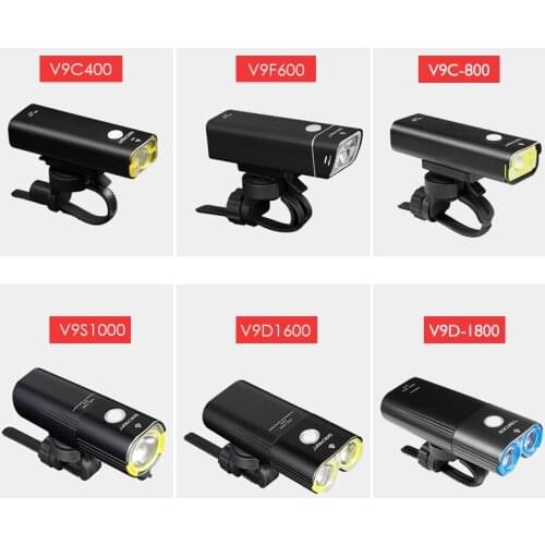 Bike Headlight Wire Remote Switch Mode For V9C-400/V9F-600/V9C-800/V9S-1000/V9D-1600/V7S/V7D Bicycle Light Accessories