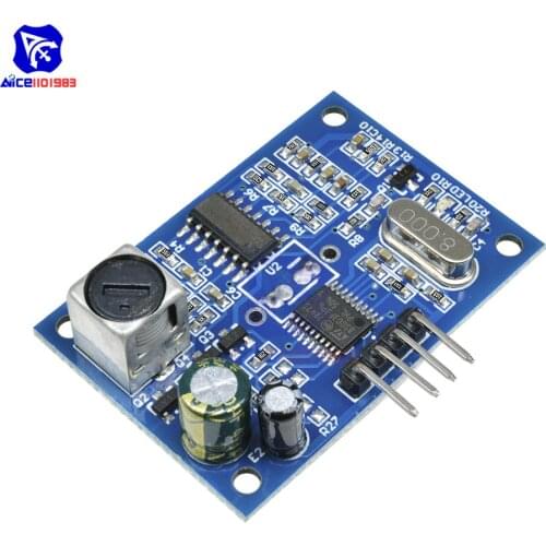 JSN-SR04T DC 5V 20mA Waterproof Ultrasonic Module Distance Measuring Transducer Sensor Expansion Board Module