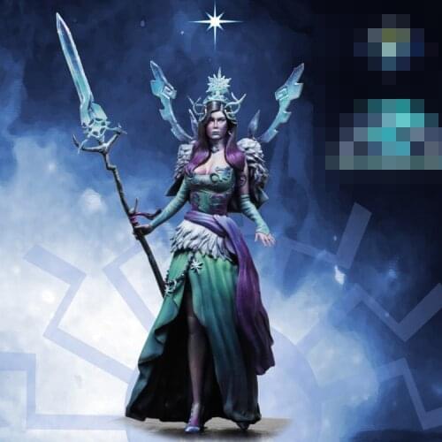 1/24 Resin Model figure GK Polaris - the Northern Star Fantasy theme Unassembled and unpainted kit