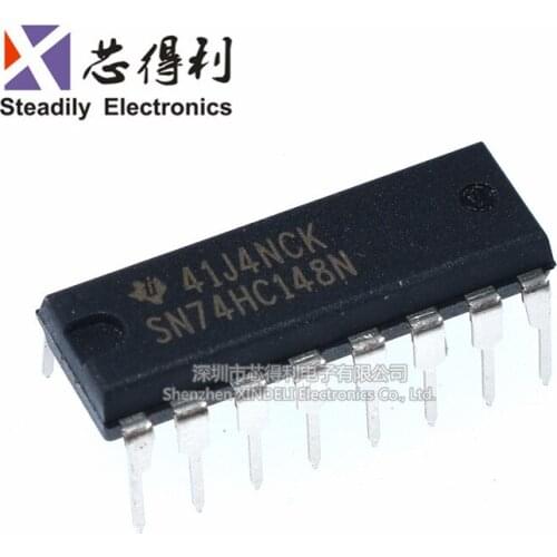 10pcs/lot Brand New & Original SN74HC148N 74HC148 Dip-16 Logic