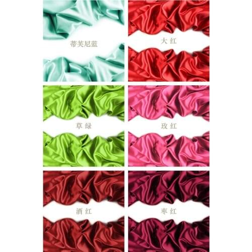 10yard/lot 1.5m wedding backdrop Wide Ice Silk Cloth Fabrics Wedding Birthday Party Decoration Satin Fabric DIY Curtain Cloth