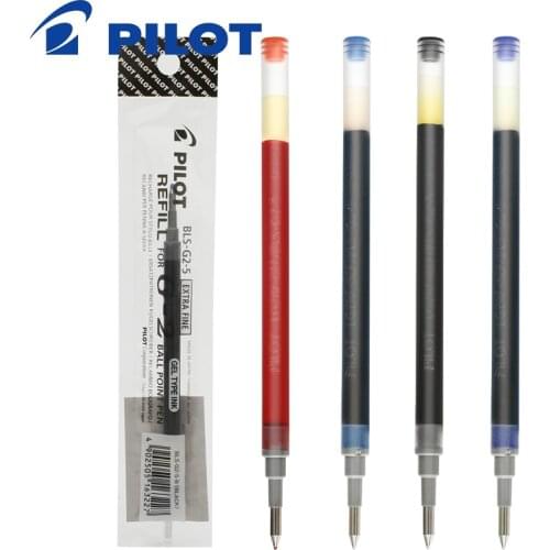 12 pcs/lot Gel Ink Refill Original Japan Pilot BLS-G2-5 0.5 office and school stationery wholesale w/TRACKING