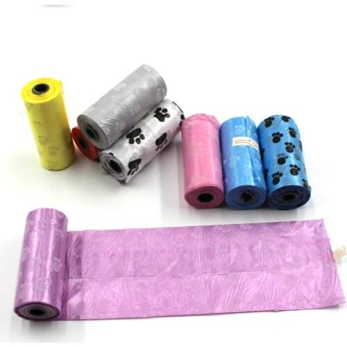 1X New Useful Pet Poop Bag Multipurpose Carrier Garbage Clean Dog Waste Poop Bag Dog Accessories Pet Supplies Pet trash bags