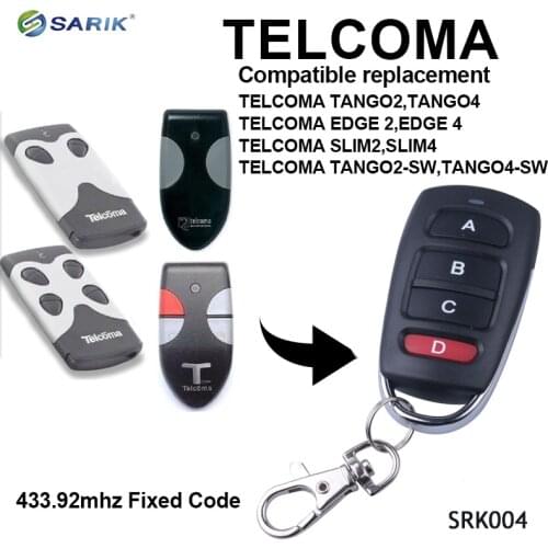 2pcs/lots Copy Fixed code 2262 and Learning code 1527 DC12V Universal Copy Remote Control Garage