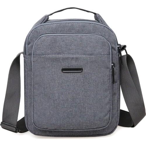 2021 Mens Fashion Oxford Business Bag Nylon Handbags Male Cross body Shoulder Messenger Bags For Men Waterproof Handbags