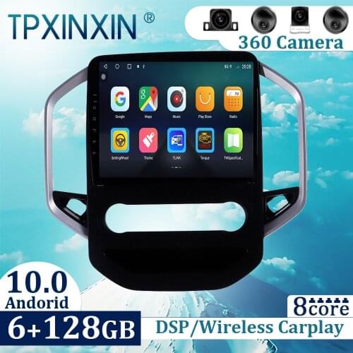 6+128GB For MG Hector Android 10 Carplay Radio Player Car GPS Navigation Head Unit Car Radio with Screen